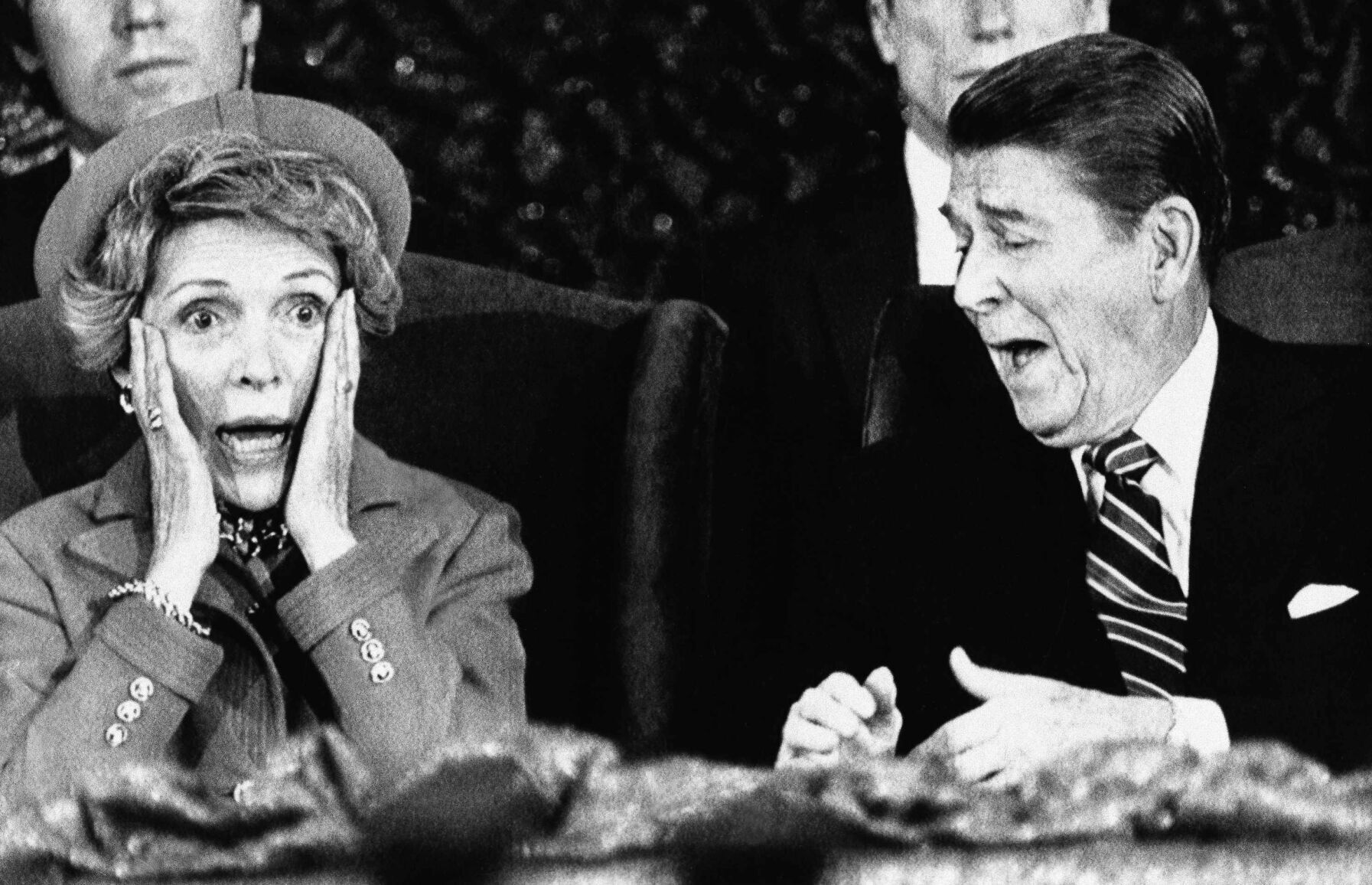 1985: Ronald Reagan